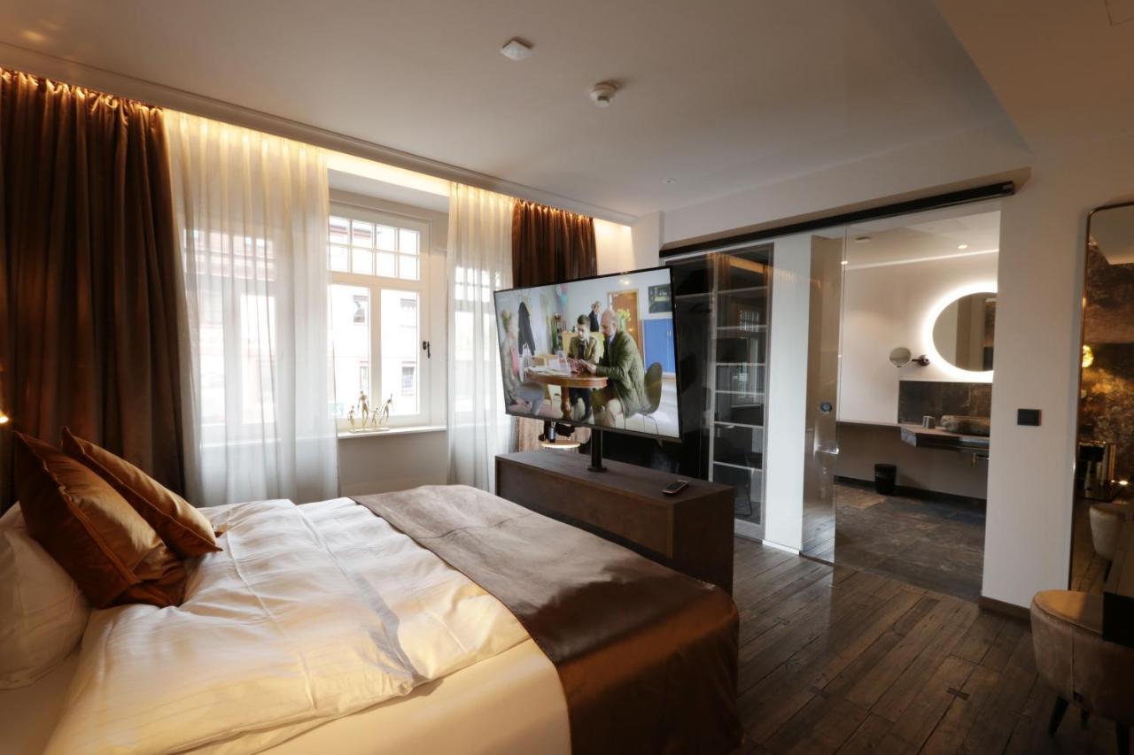 Reinhardts Hotel Buchen  Exteriér fotografie