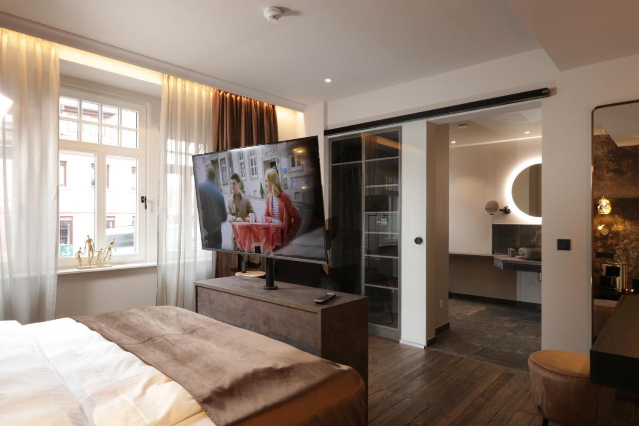 Reinhardts Hotel Buchen  Exteriér fotografie