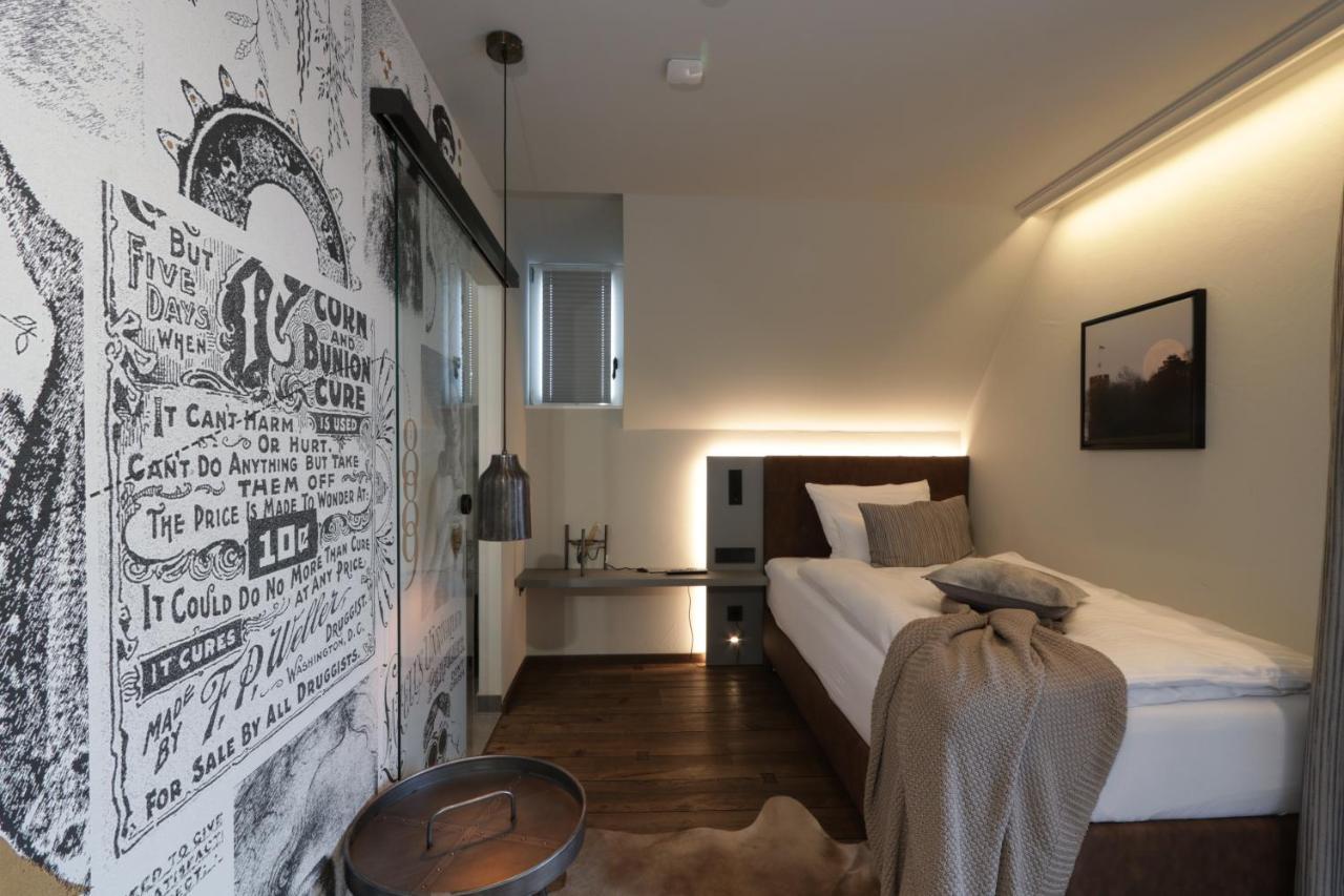 Reinhardts Hotel Buchen  Exteriér fotografie
