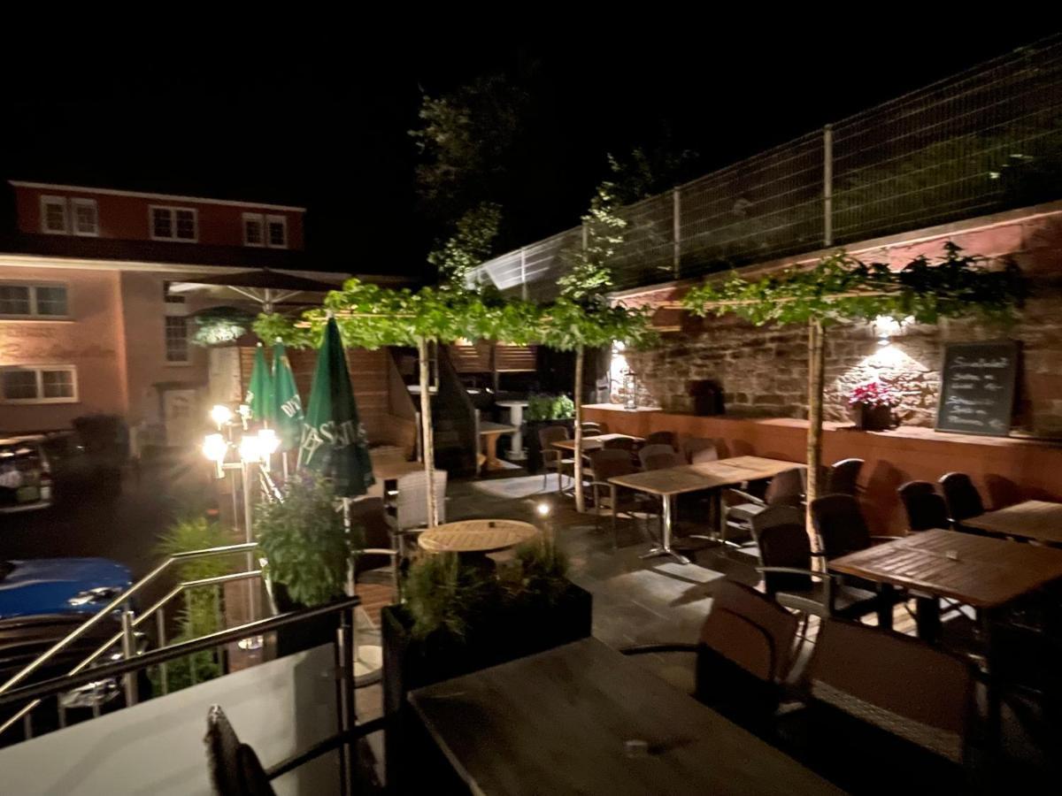 Reinhardts Hotel Buchen  Exteriér fotografie