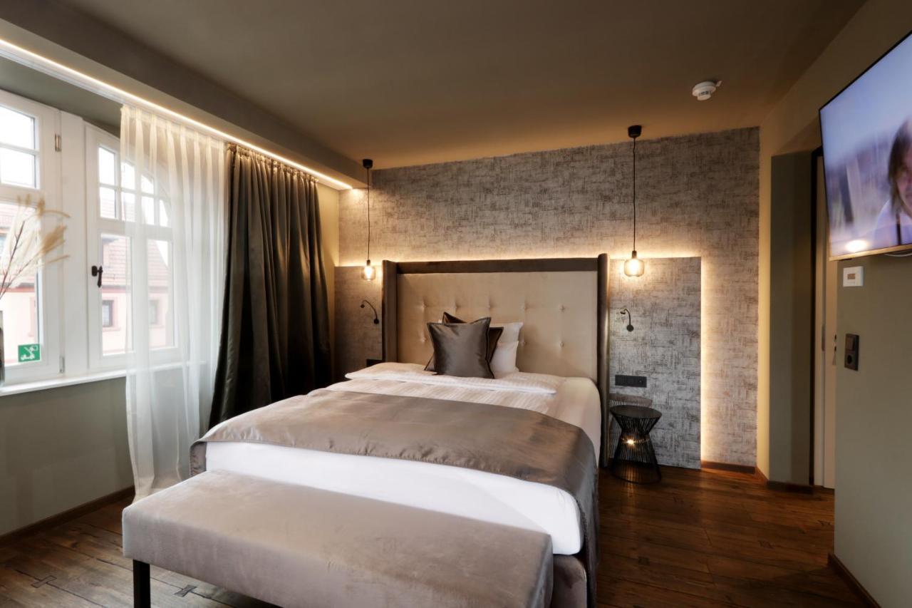 Reinhardts Hotel Buchen  Exteriér fotografie